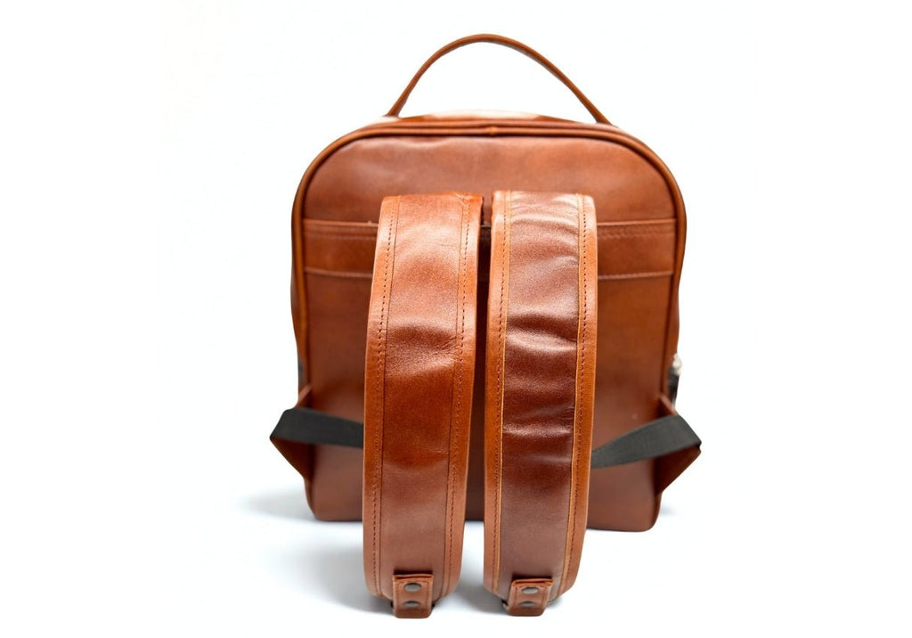 Mochila de piel artesanal color – Modelo Ocelote de Kwara hecho a mano por Kwaramx.com | exclusivo de Kwaramx.com