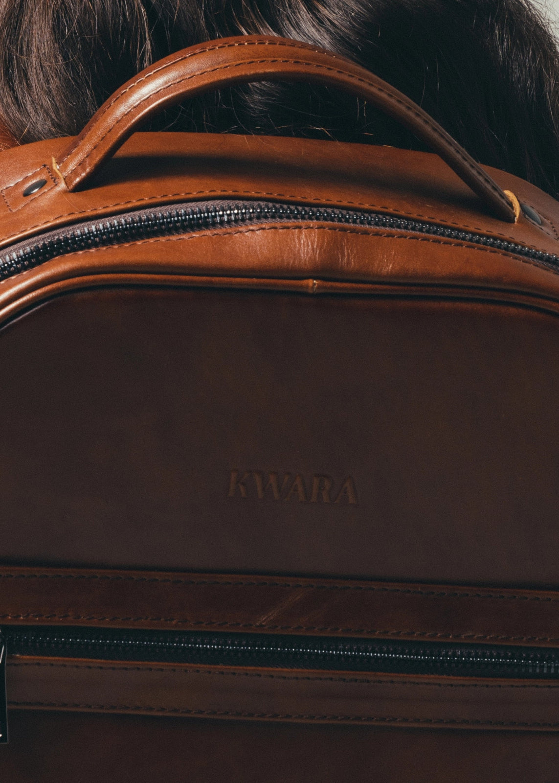 Mochila de piel artesanal color – Modelo Ocelote de Kwara hecho a mano por Kwaramx.com | exclusivo de Kwaramx.com