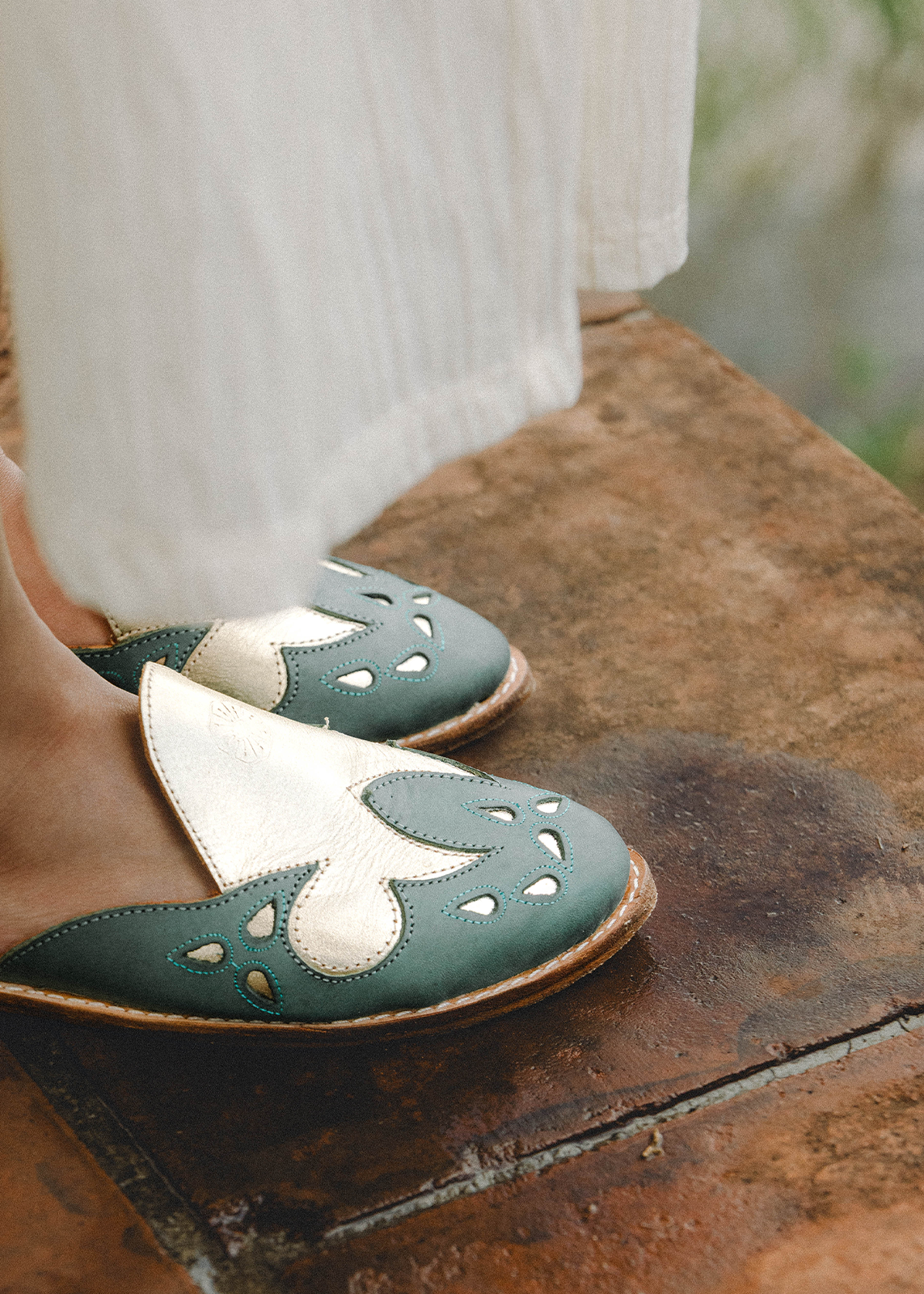 Mule Monarca Mujer