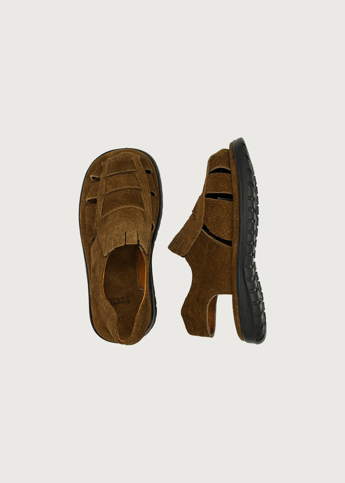 Huarache Infantil KURI Kids de Gamuza
