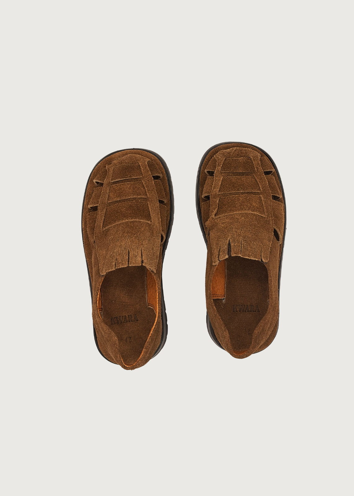Huarache Infantil KURI Kids de Gamuza