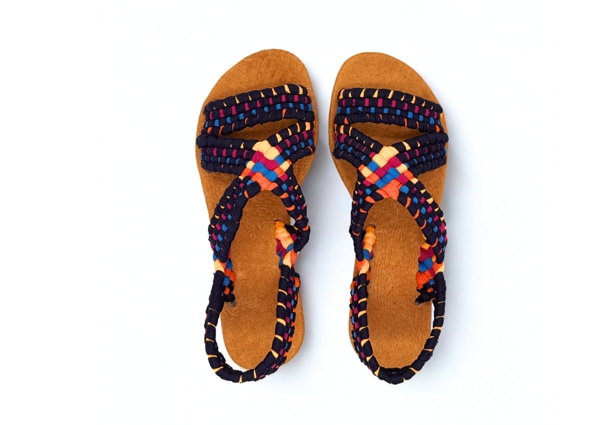 PATZCUARO MUJER hecho a mano por Kawara Huaraches Artesanales | exclusivo de Kwaramx.com
