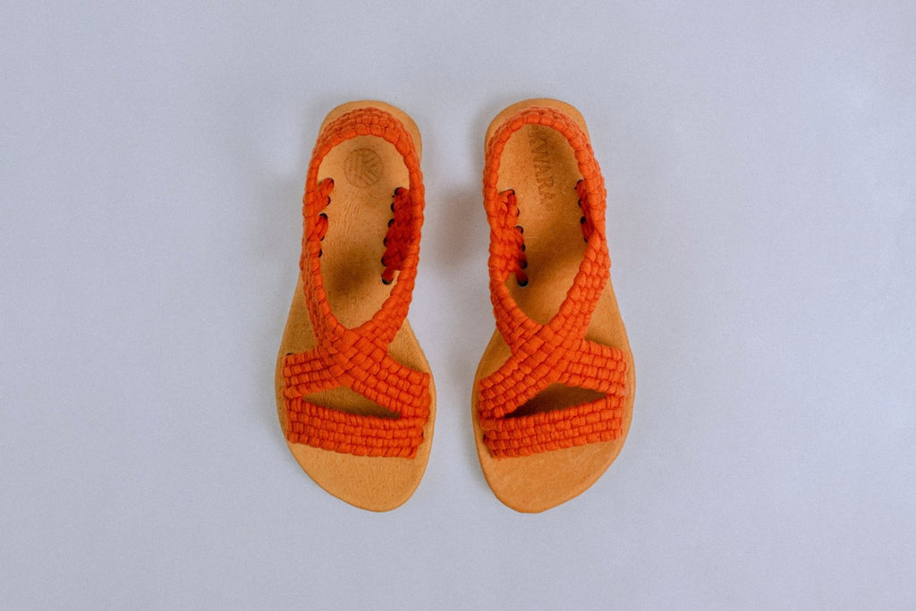 PATZCUARO MUJER hecho a mano por Kawara Huaraches Artesanales | exclusivo de Kwaramx.com
