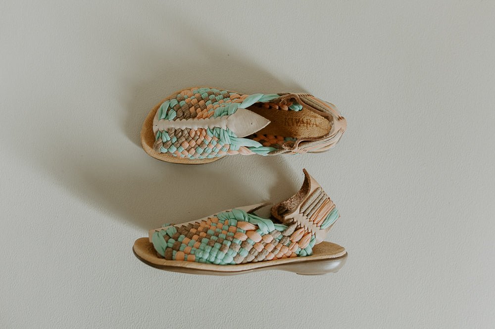 PETATILLO MUJER hecho a mano por Kawara Huaraches Artesanales | exclusivo de Kwaramx.com