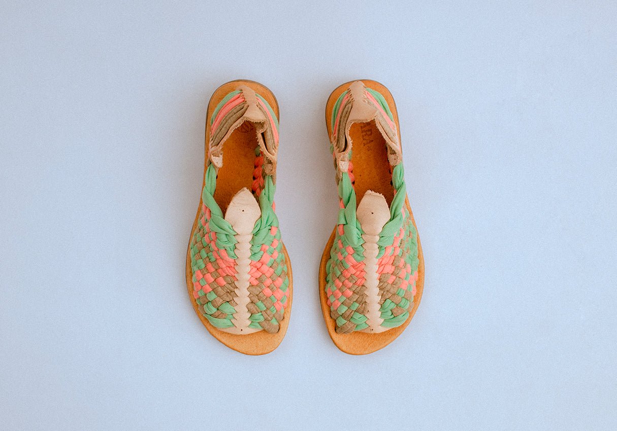 PETATILLO MUJER hecho a mano por Kawara Huaraches Artesanales | exclusivo de Kwaramx.com
