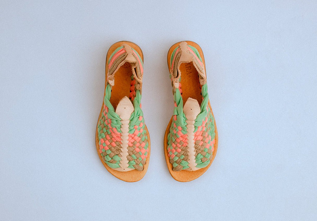 PETATILLO MUJER hecho a mano por Kawara Huaraches Artesanales | exclusivo de Kwaramx.com