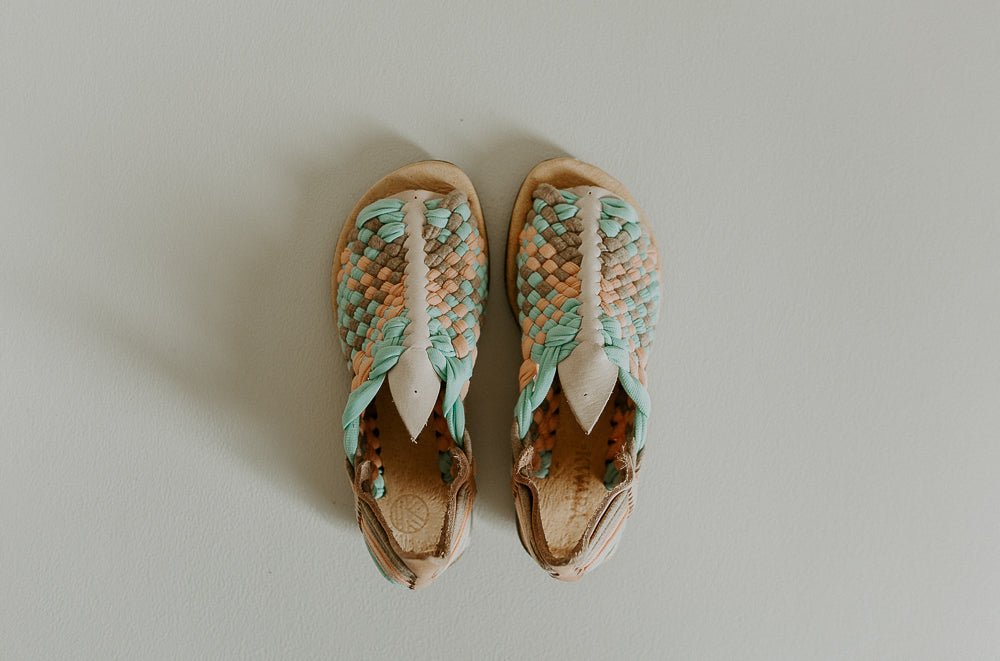 PETATILLO MUJER hecho a mano por Kawara Huaraches Artesanales | exclusivo de Kwaramx.com