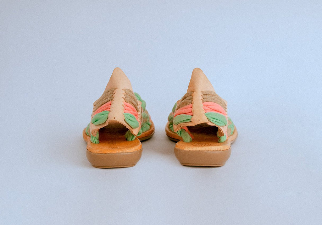 PETATILLO MUJER hecho a mano por Kawara Huaraches Artesanales | exclusivo de Kwaramx.com