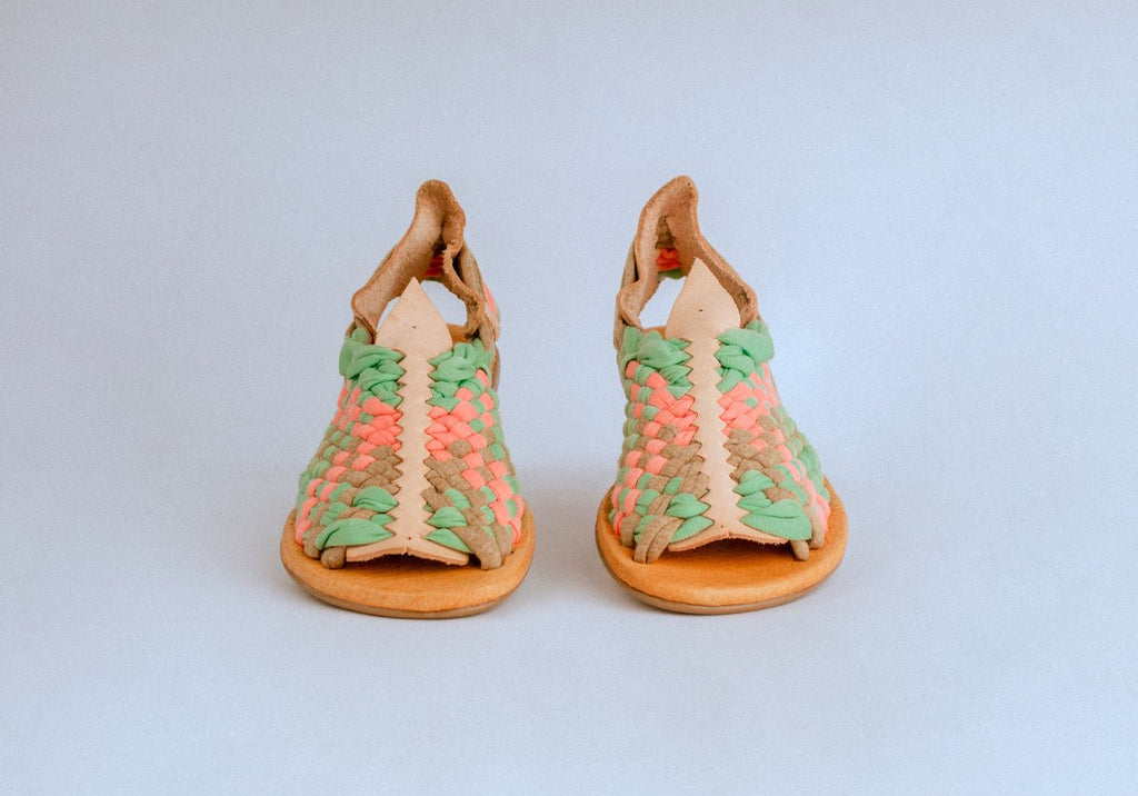 PETATILLO MUJER hecho a mano por Kawara Huaraches Artesanales | exclusivo de Kwaramx.com
