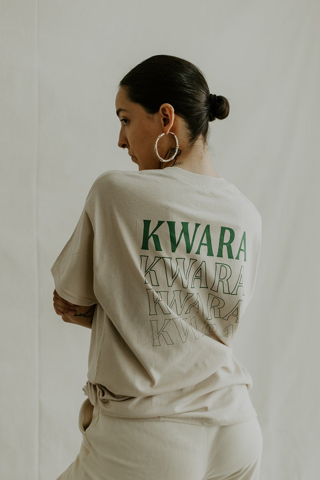 PLAYERA KWARA UNISEX hecho a mano por Kwaramx.com | exclusivo de Kwaramx.com