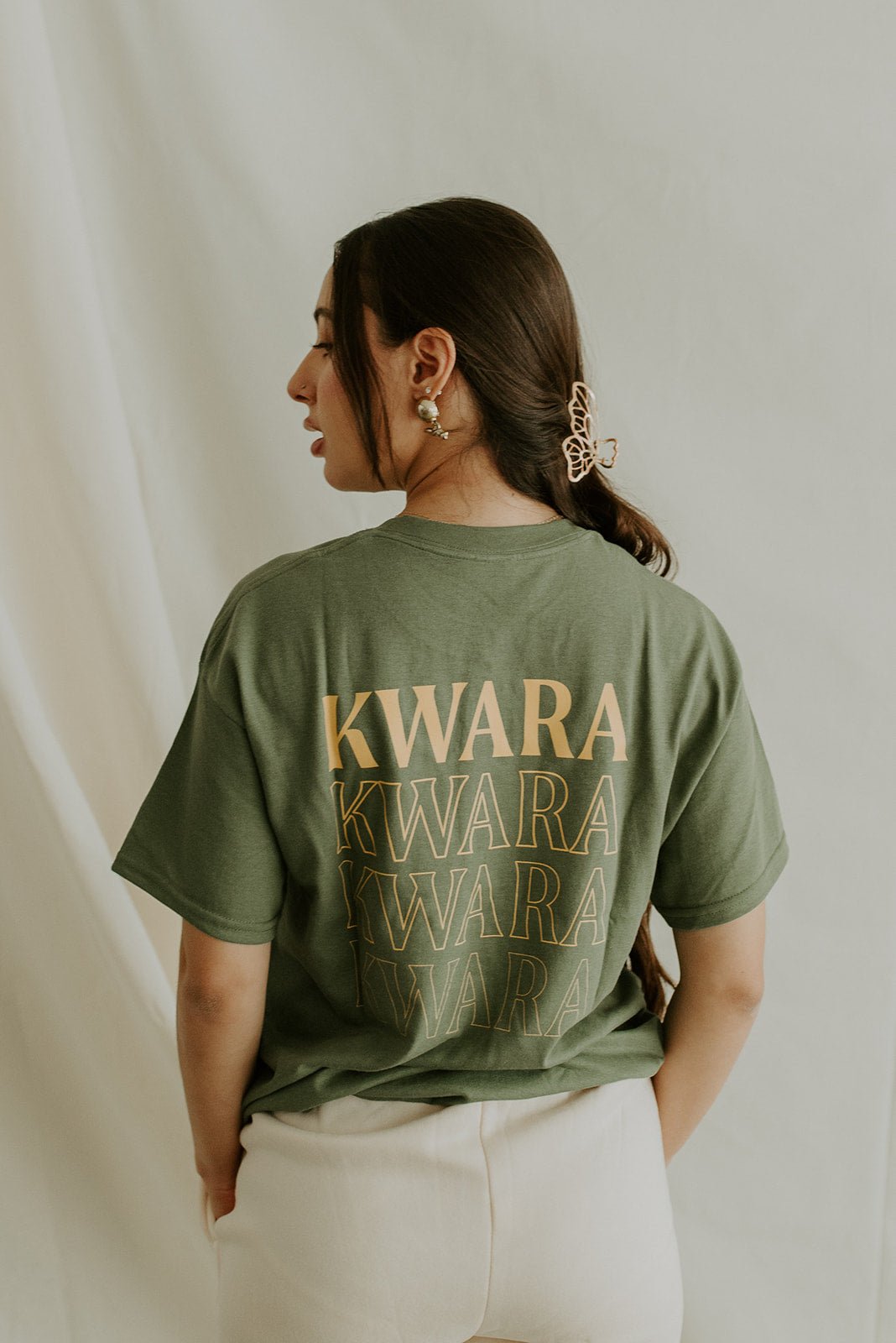 PLAYERA KWARA UNISEX hecho a mano por Kwaramx.com | exclusivo de Kwaramx.com