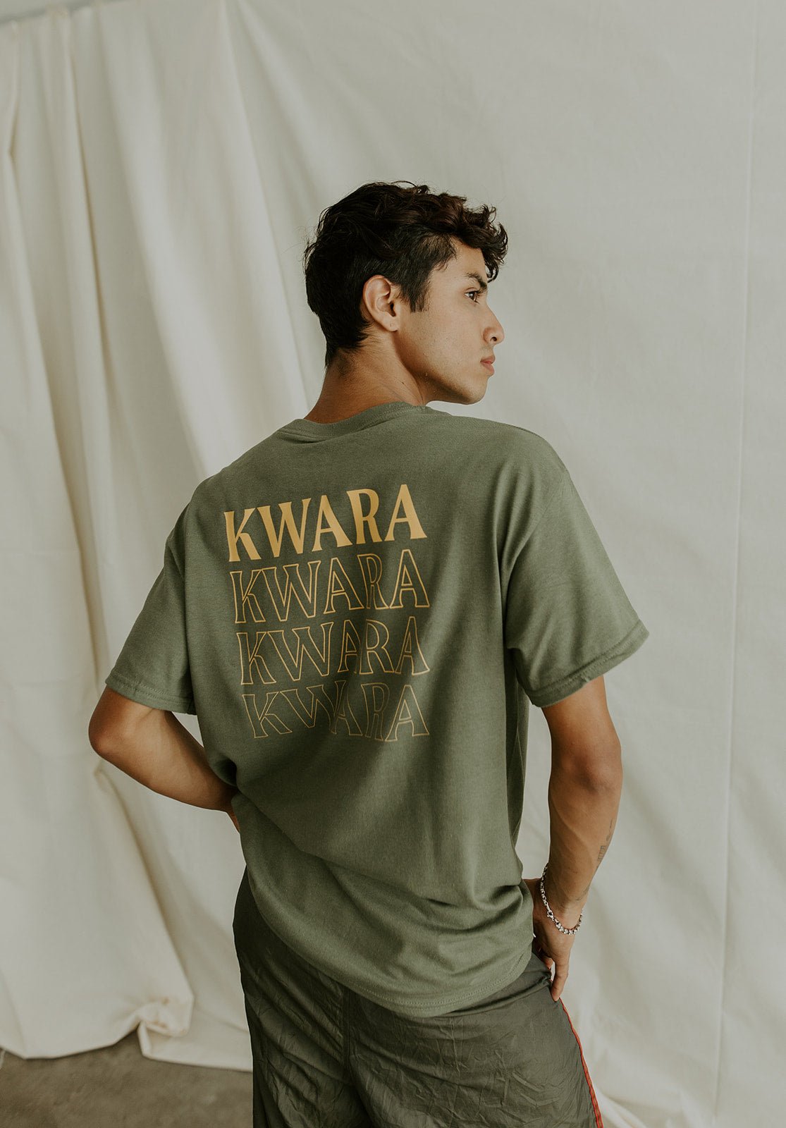PLAYERA KWARA UNISEX hecho a mano por Kwaramx.com | exclusivo de Kwaramx.com