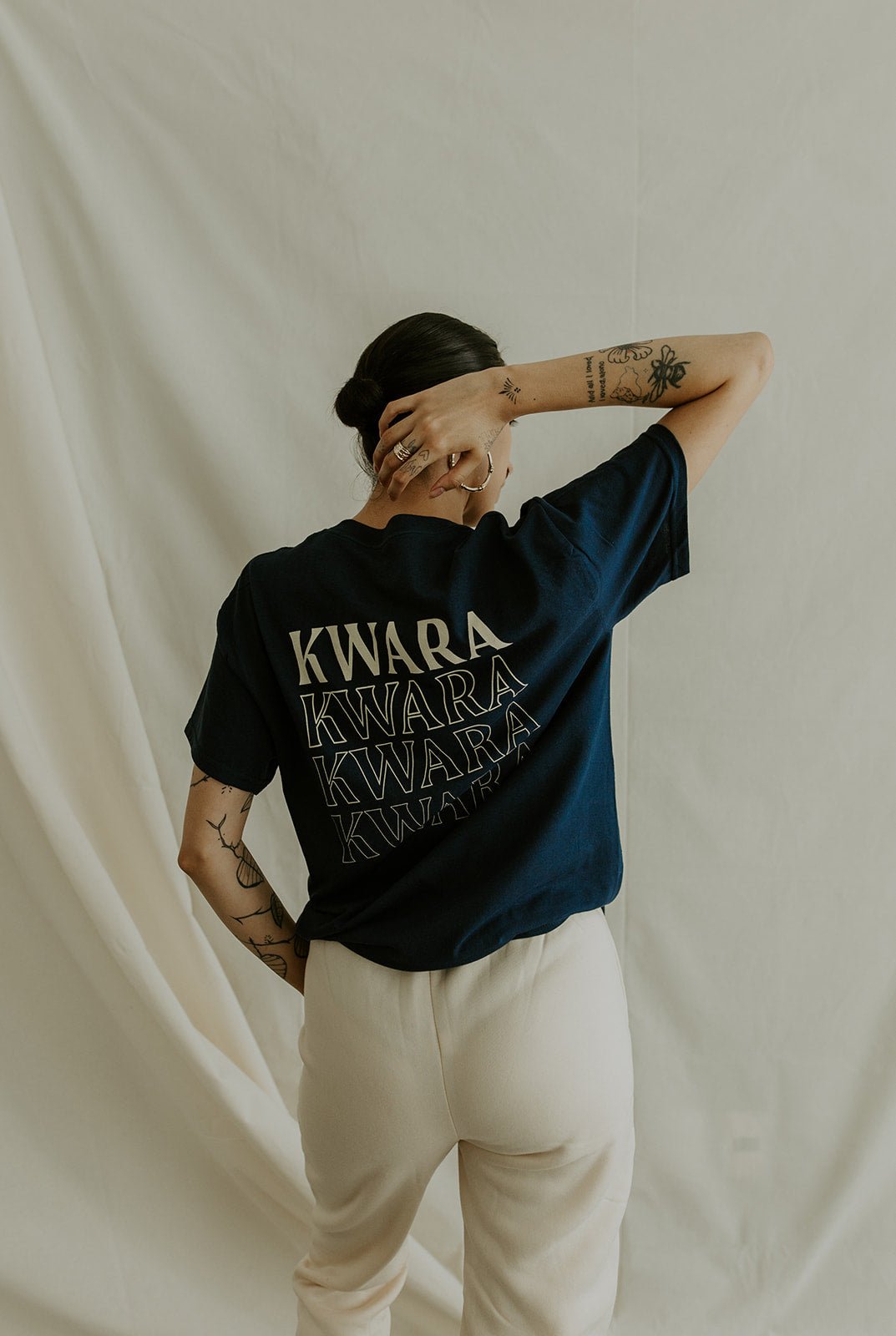 PLAYERA KWARA UNISEX hecho a mano por Kwaramx.com | exclusivo de Kwaramx.com