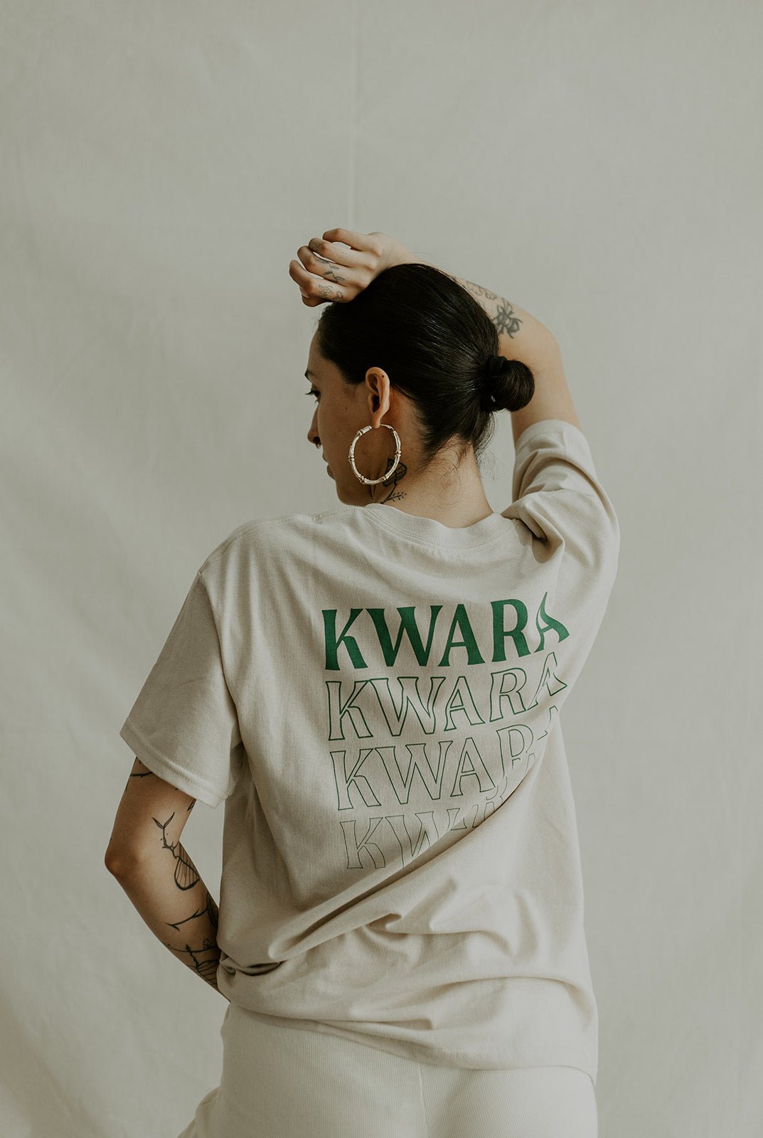 PLAYERA KWARA UNISEX hecho a mano por Kwaramx.com | exclusivo de Kwaramx.com