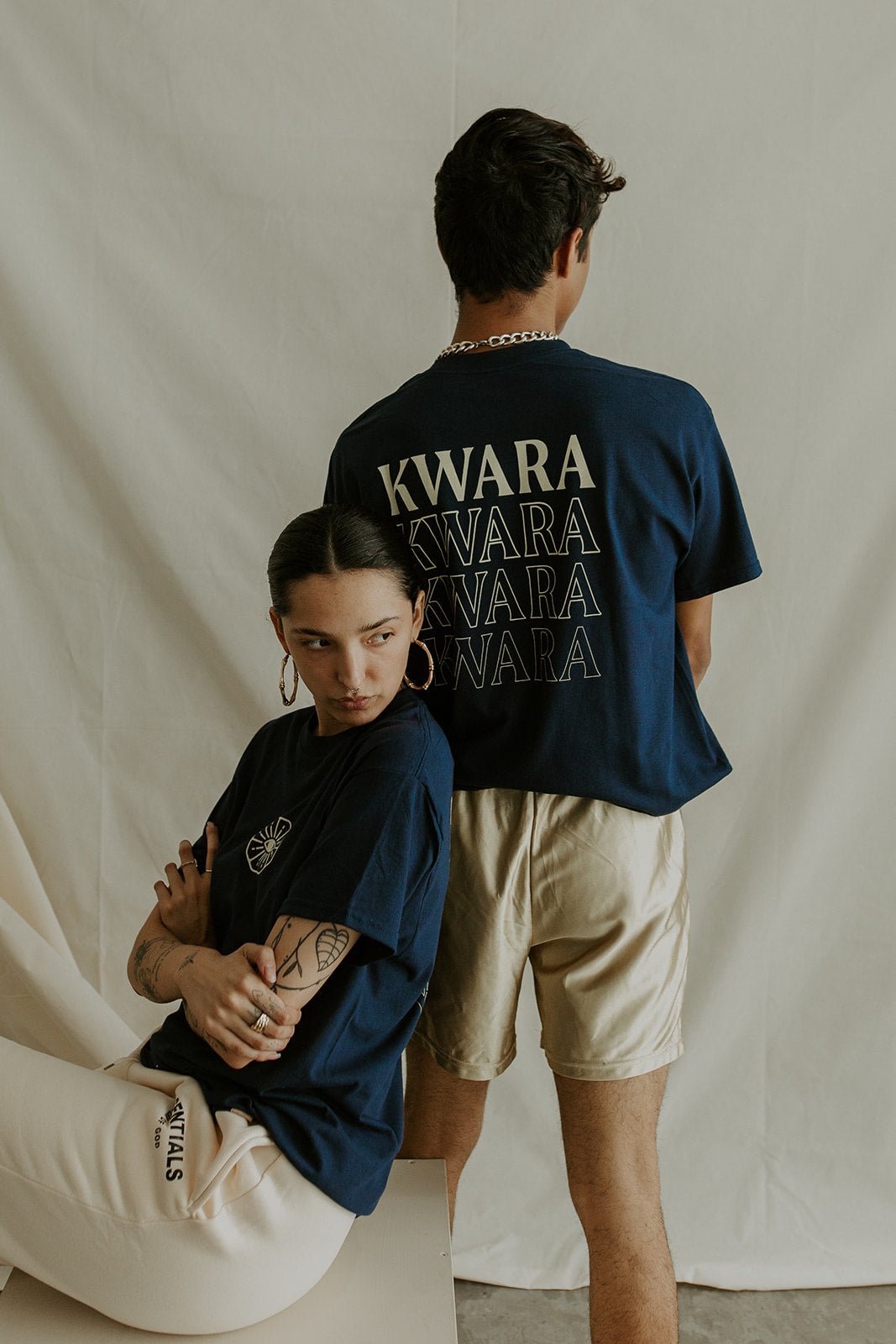 PLAYERA KWARA UNISEX hecho a mano por Kwaramx.com | exclusivo de Kwaramx.com
