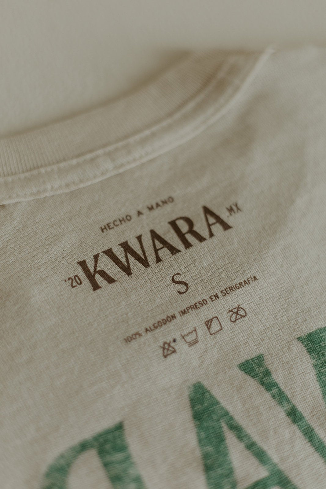 PLAYERA KWARA UNISEX hecho a mano por Kwaramx.com | exclusivo de Kwaramx.com