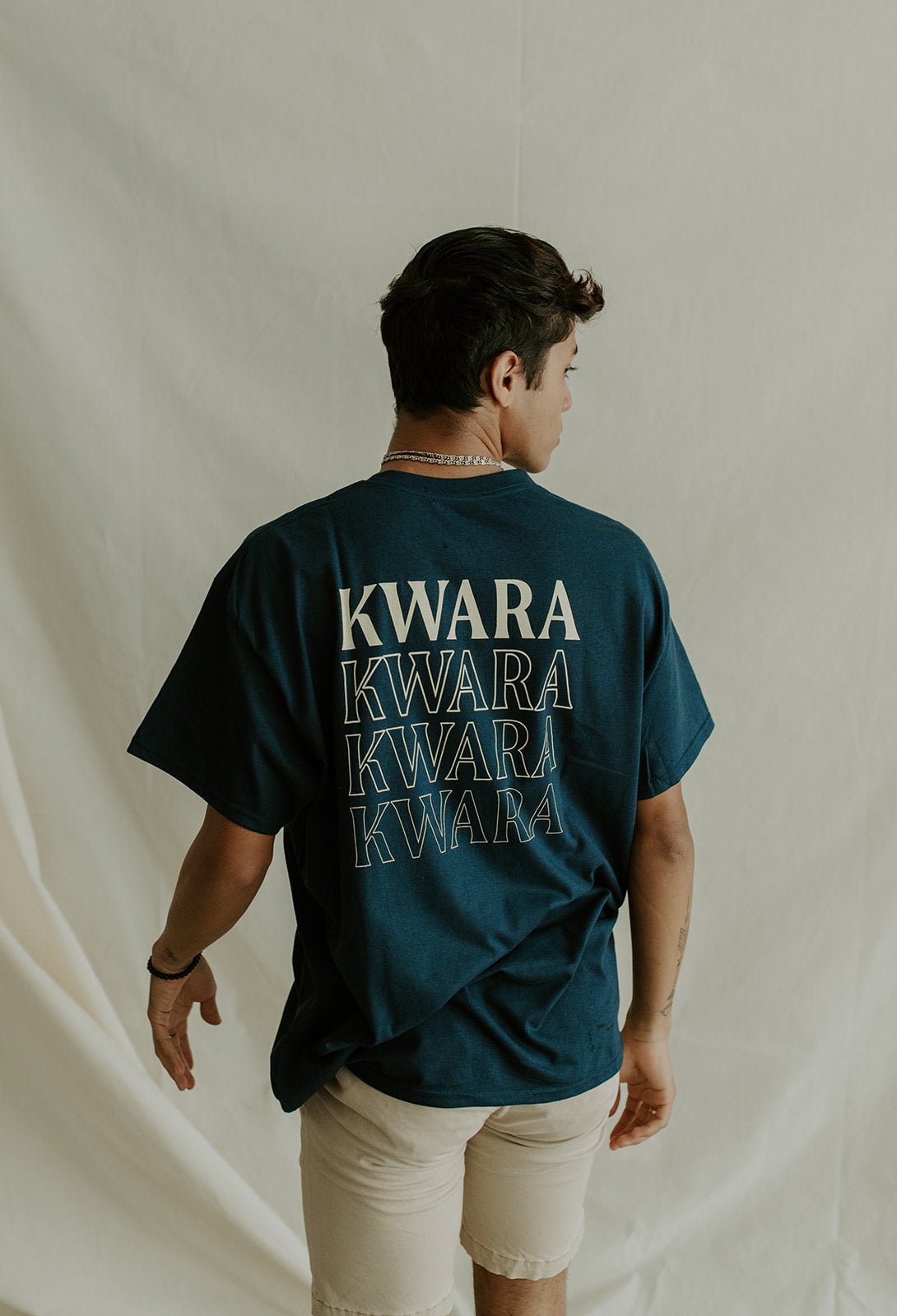 PLAYERA KWARA UNISEX hecho a mano por Kwaramx.com | exclusivo de Kwaramx.com