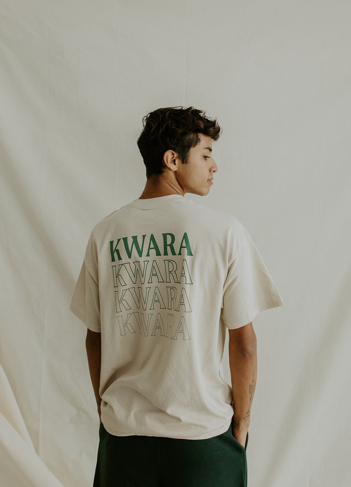 PLAYERA KWARA UNISEX hecho a mano por Kwaramx.com | exclusivo de Kwaramx.com