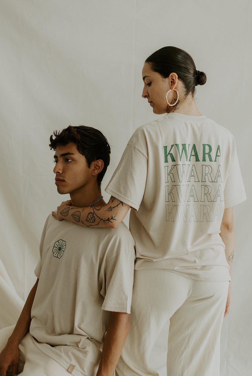 PLAYERA KWARA UNISEX hecho a mano por Kwaramx.com | exclusivo de Kwaramx.com