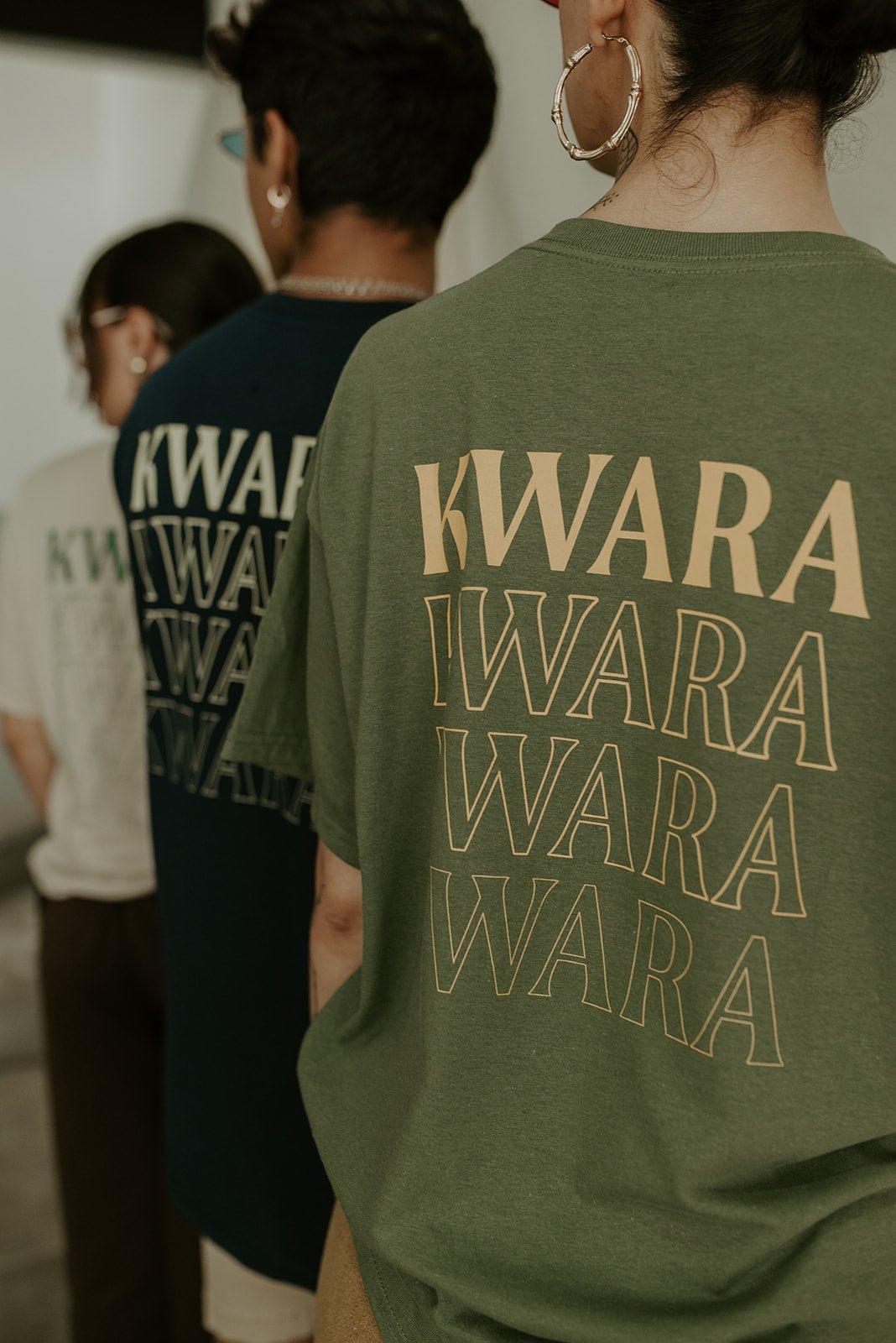 PLAYERA KWARA UNISEX hecho a mano por Kwaramx.com | exclusivo de Kwaramx.com