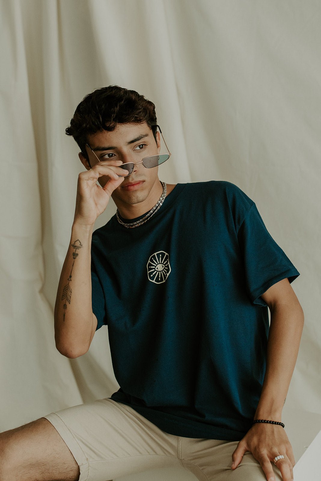 PLAYERA KWARA UNISEX hecho a mano por Kwaramx.com | exclusivo de Kwaramx.com