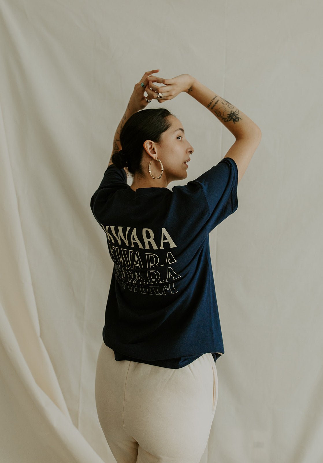 PLAYERA KWARA UNISEX hecho a mano por Kwaramx.com | exclusivo de Kwaramx.com