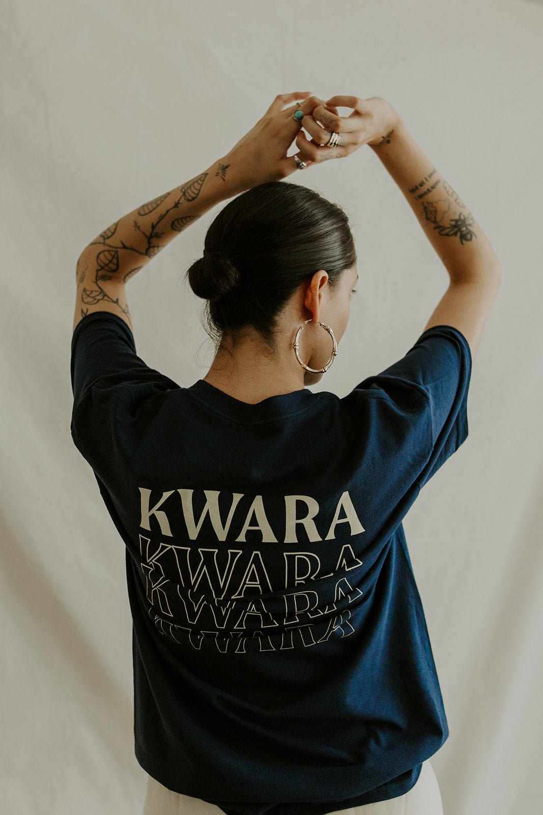 PLAYERA KWARA UNISEX hecho a mano por Kwaramx.com | exclusivo de Kwaramx.com