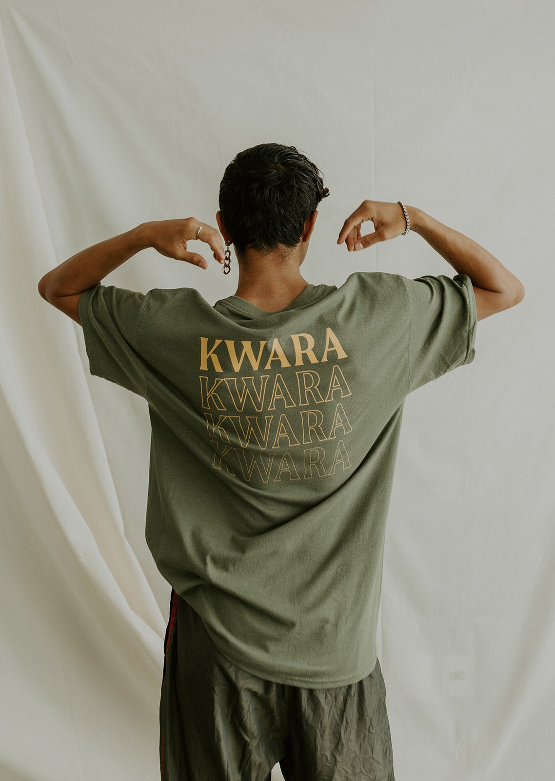 PLAYERA KWARA UNISEX hecho a mano por Kwaramx.com | exclusivo de Kwaramx.com