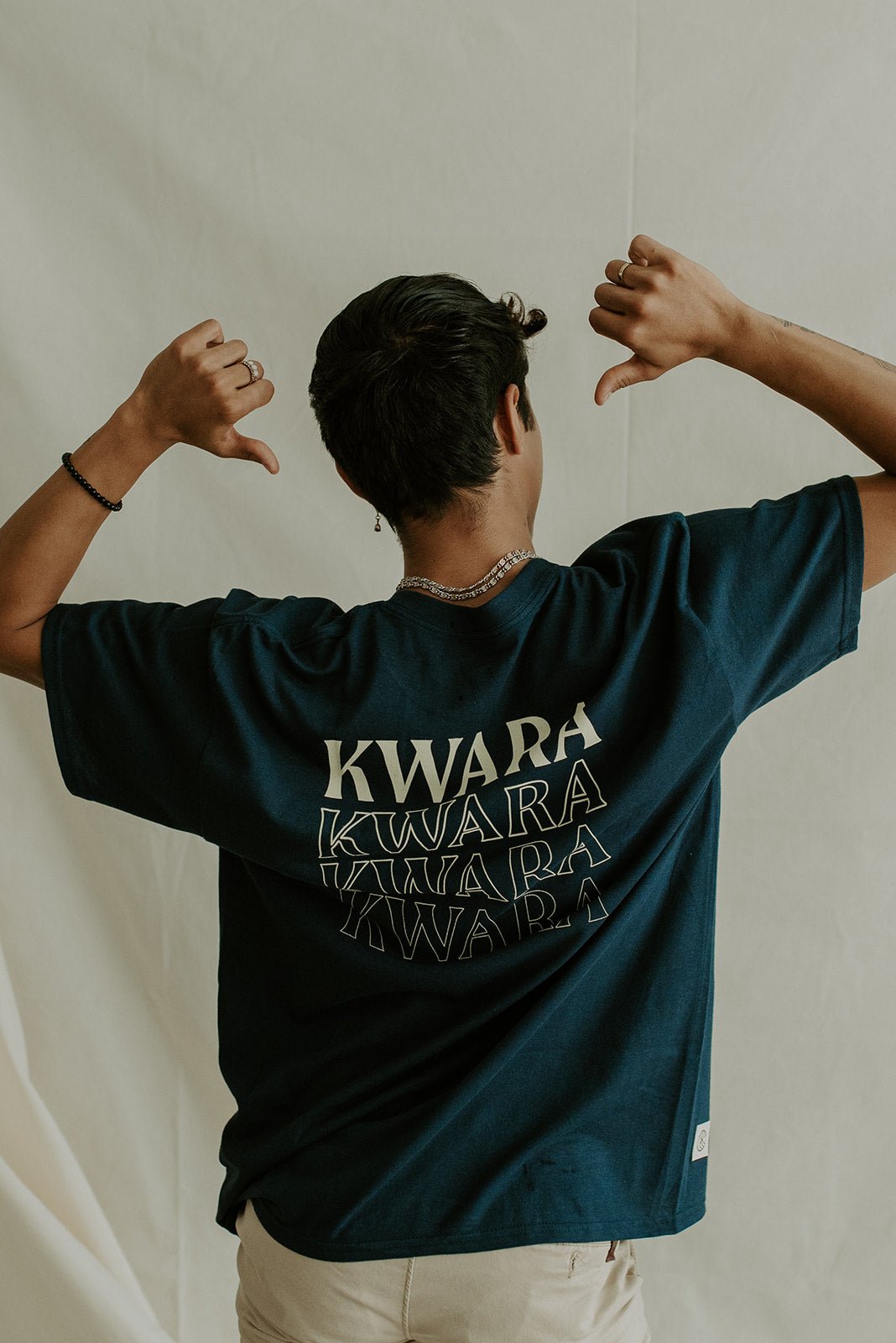 PLAYERA KWARA UNISEX hecho a mano por Kwaramx.com | exclusivo de Kwaramx.com