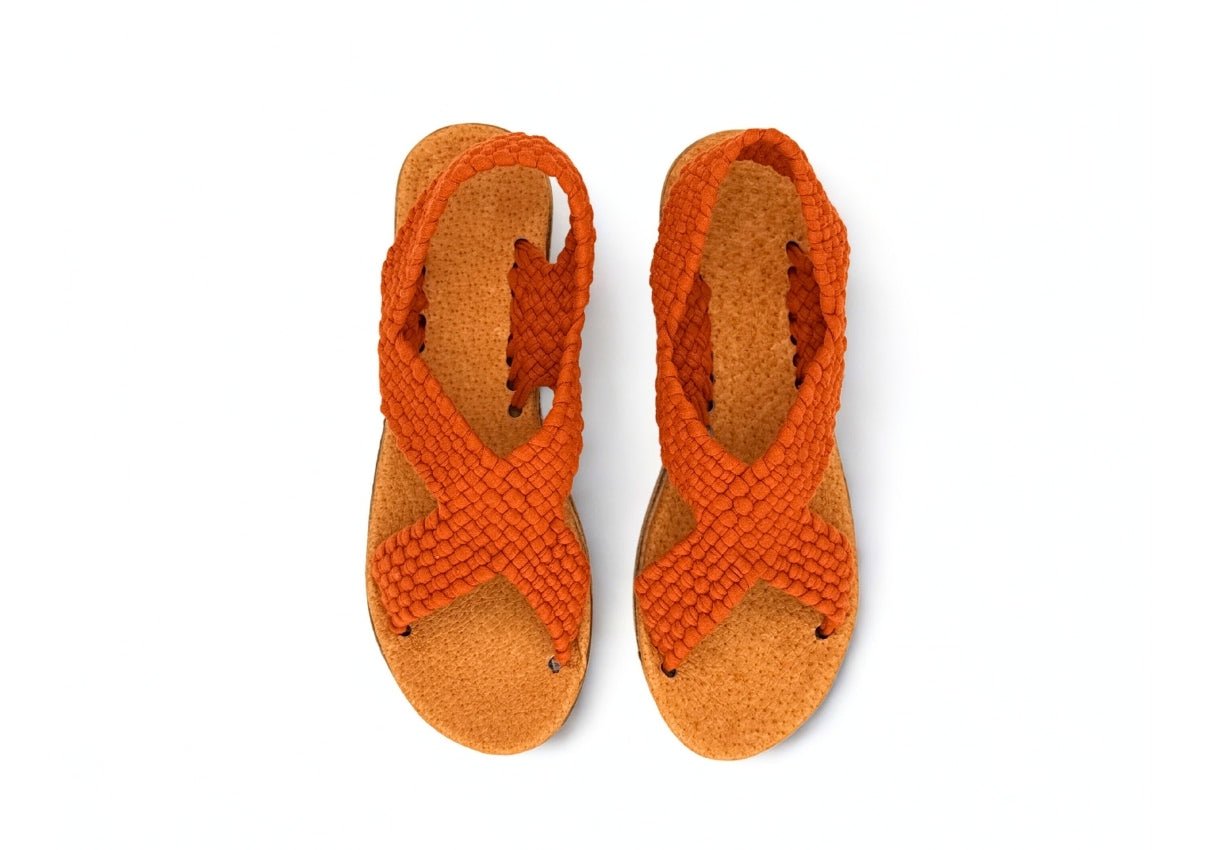 PLAYERO PLATAFORMA hecho a mano por Kawara Huaraches Artesanales | exclusivo de Kwaramx.com