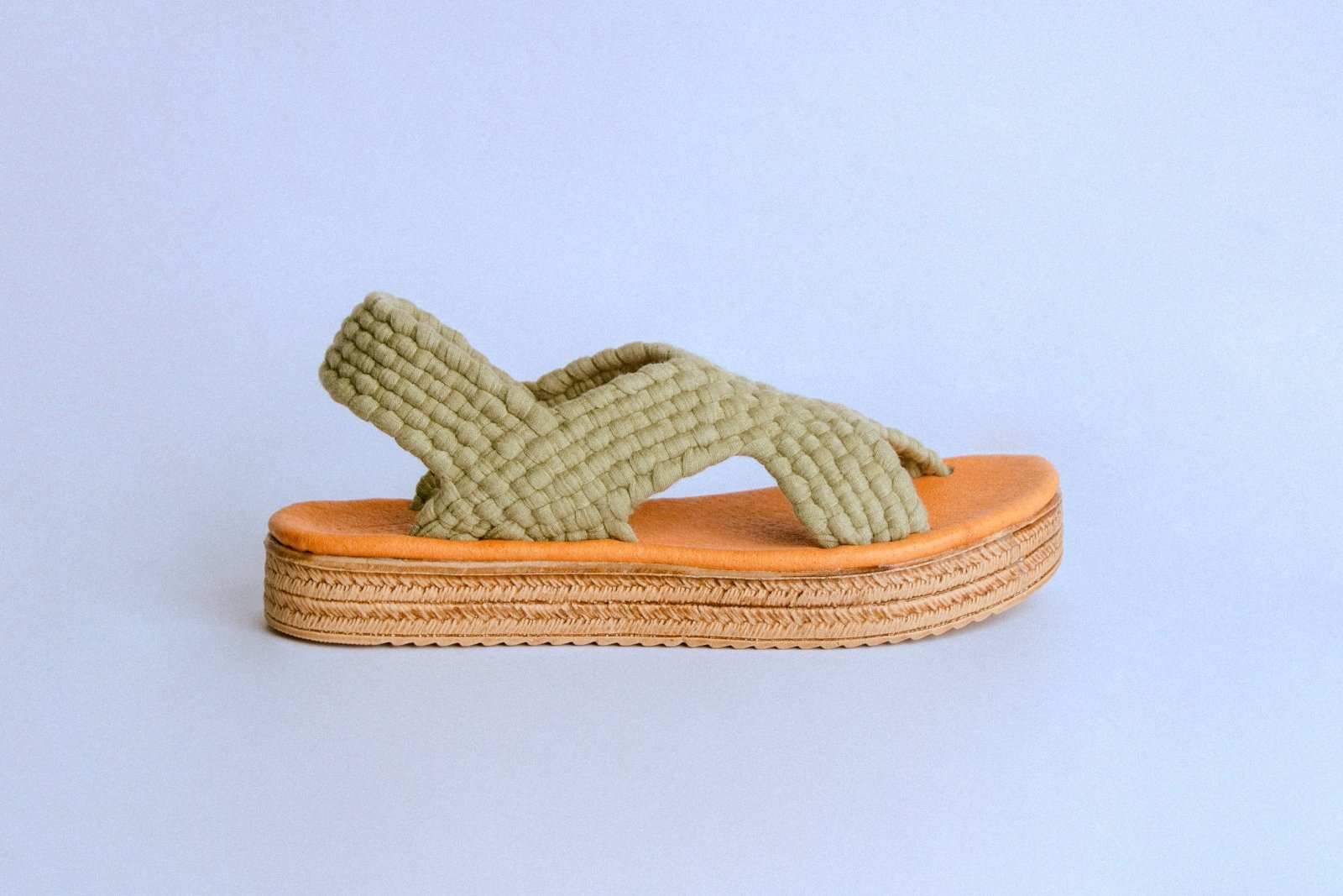 PLAYERO PLATAFORMA hecho a mano por Kawara Huaraches Artesanales | exclusivo de Kwaramx.com