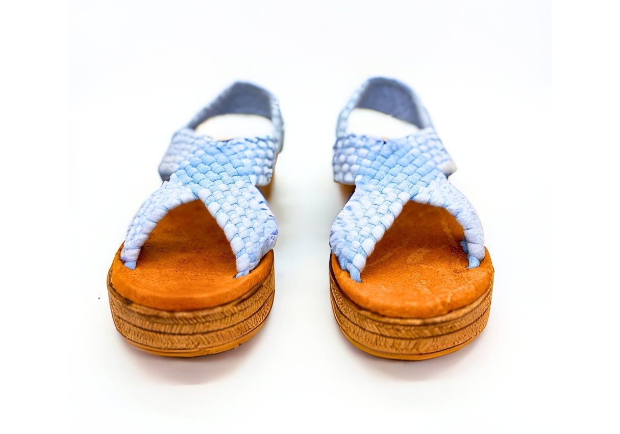 PLAYERO PLATAFORMA hecho a mano por Kawara Huaraches Artesanales | exclusivo de Kwaramx.com
