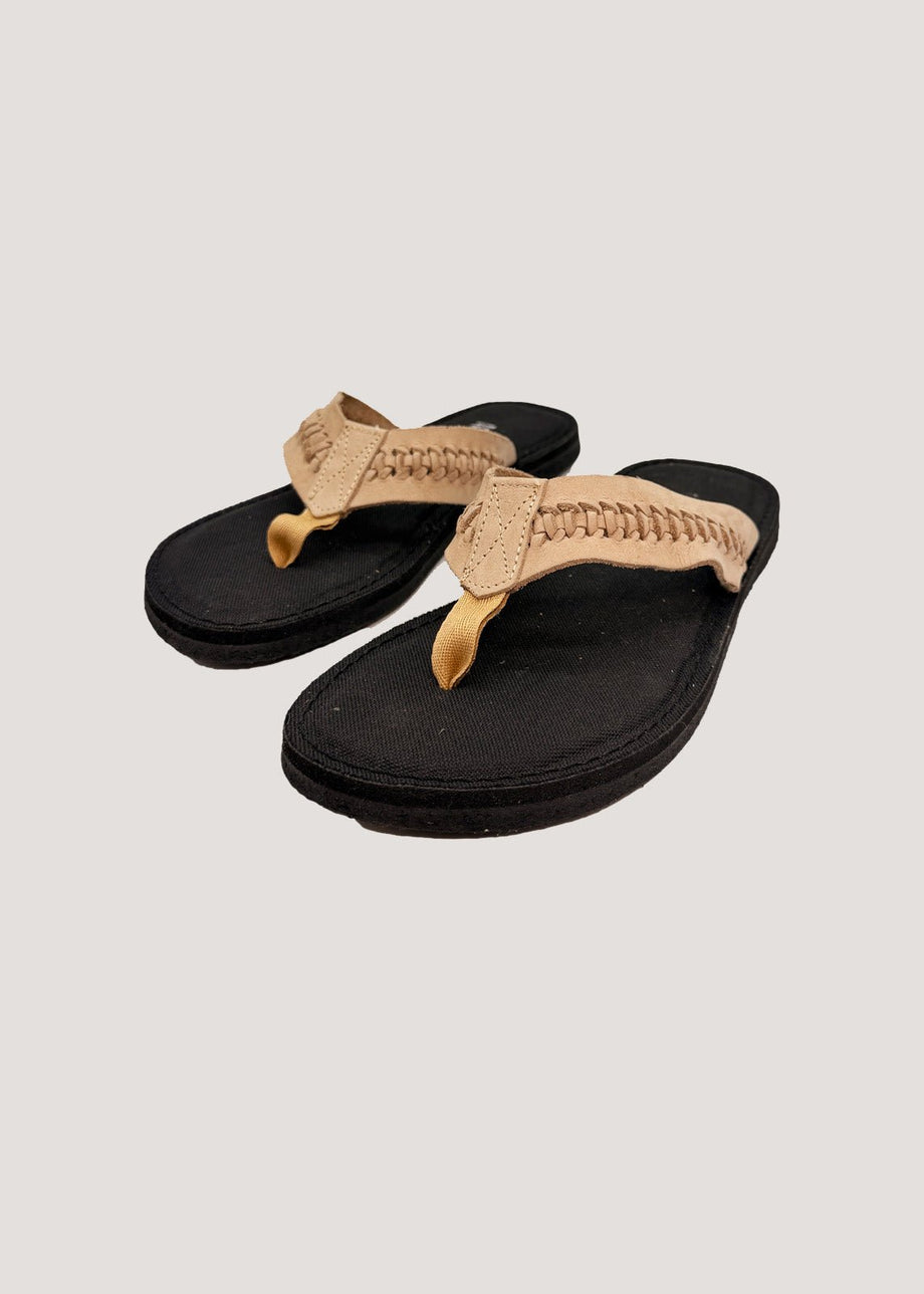 Sandalia Artesanal Tejida Caballero | KWARA hecho a mano por ortega | Sandalias exclusivo de Kwaramx.com
