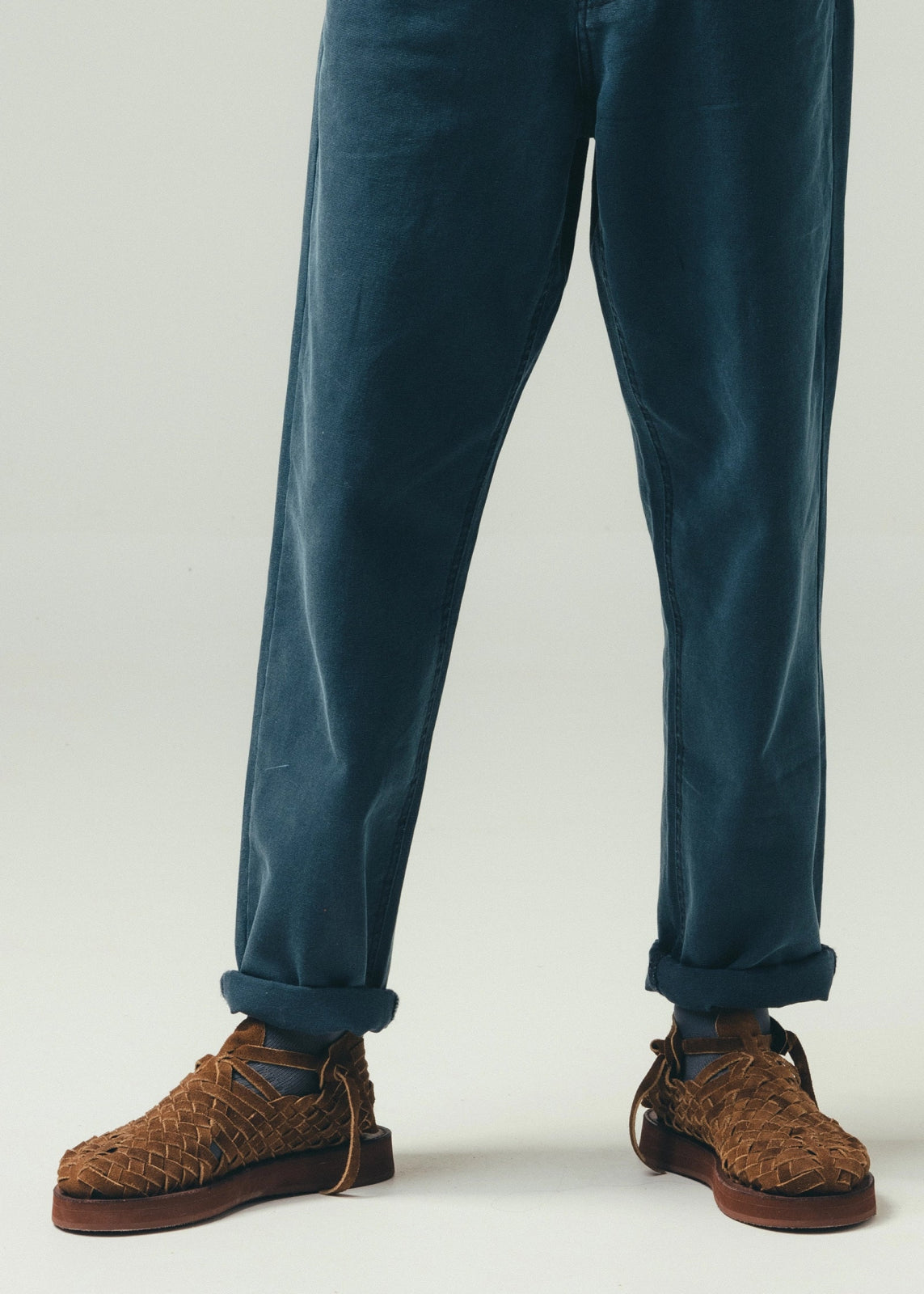 TARASCO GAMUZA HOMBRE hecho a mano por Kwaramx.com | exclusivo de Kwaramx.com