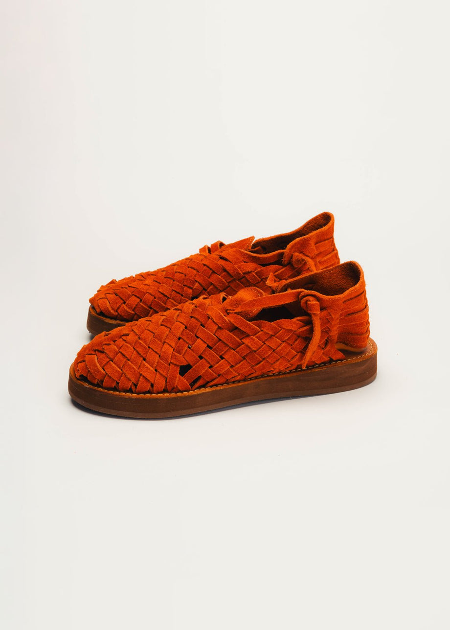 TARASCO GAMUZA HOMBRE| EDICIÓN LIMITADA hecho a mano por Kwaramx.com | exclusivo de Kwaramx.com