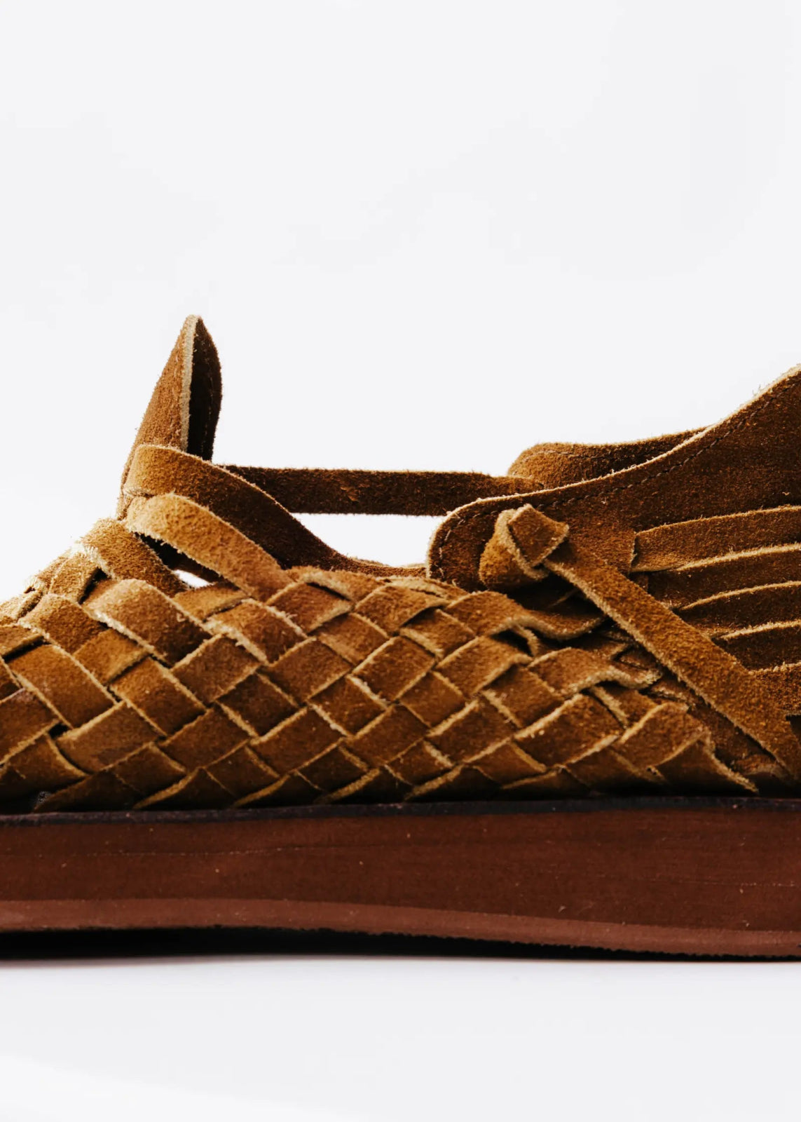 TARASCO GAMUZA MUJER hecho a mano por Kwaramx.com | exclusivo de Kwaramx.com