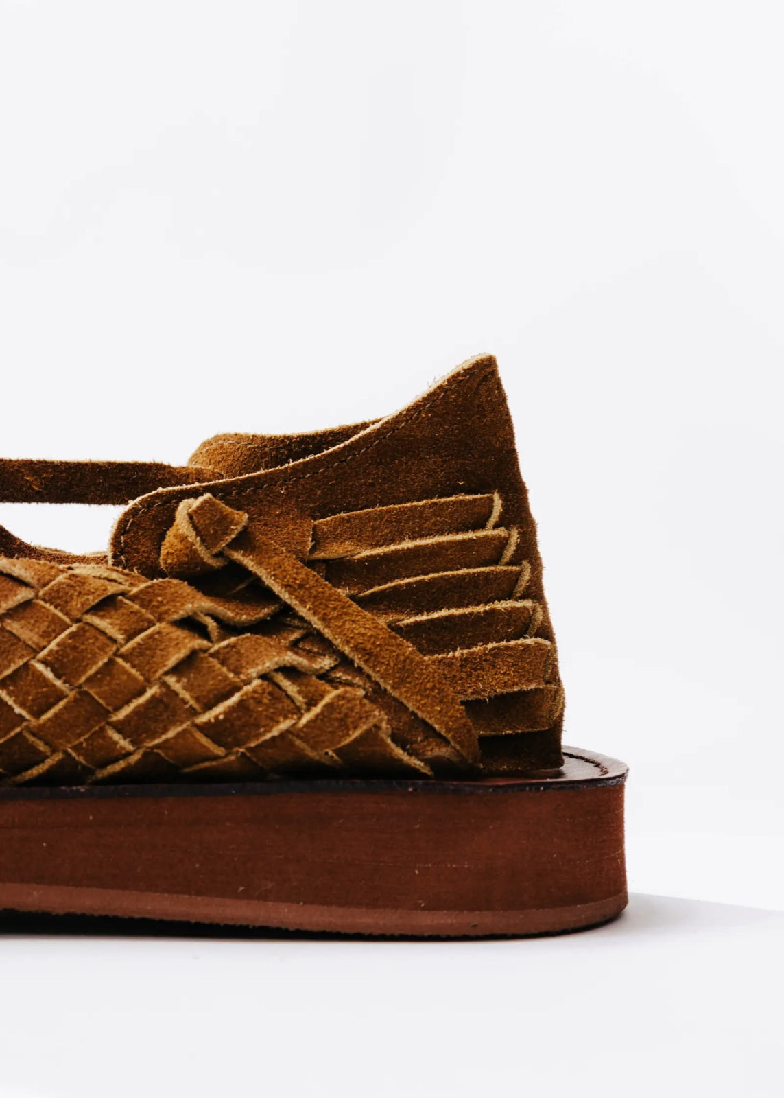 TARASCO GAMUZA MUJER hecho a mano por Kwaramx.com | exclusivo de Kwaramx.com