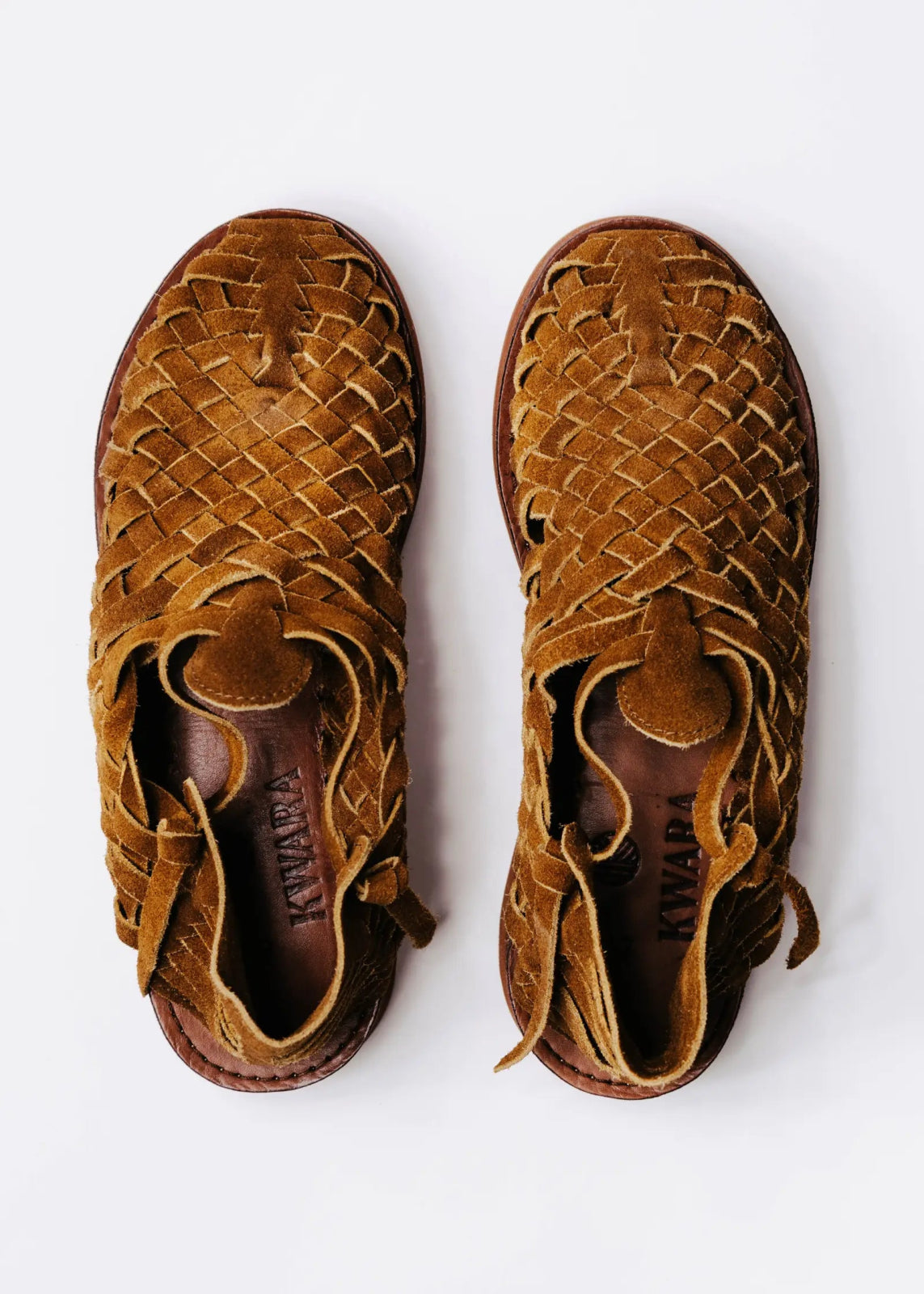 TARASCO GAMUZA MUJER hecho a mano por Kwaramx.com | exclusivo de Kwaramx.com