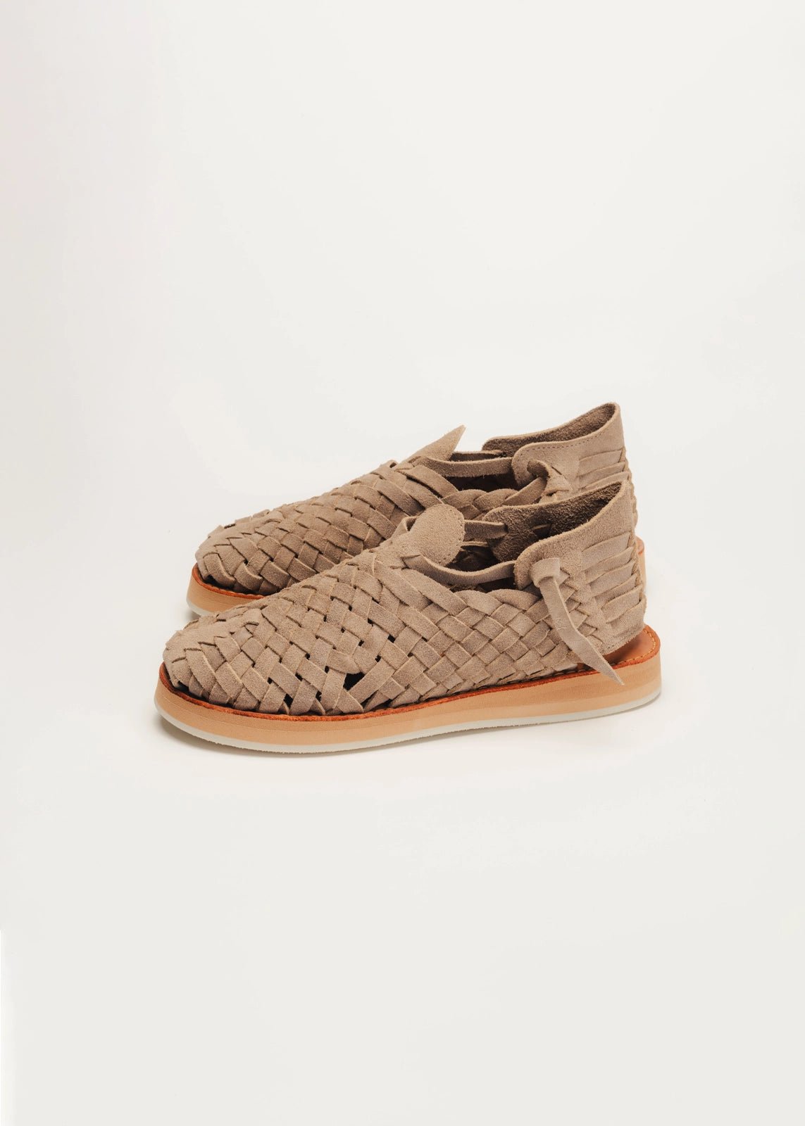 TARASCO GAMUZA MUJER| EDICIÓN LIMITADA hecho a mano por Kwaramx.com | exclusivo de Kwaramx.com