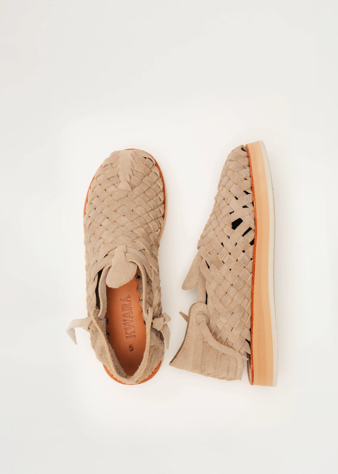 TARASCO GAMUZA MUJER| EDICIÓN LIMITADA hecho a mano por Kwaramx.com | exclusivo de Kwaramx.com