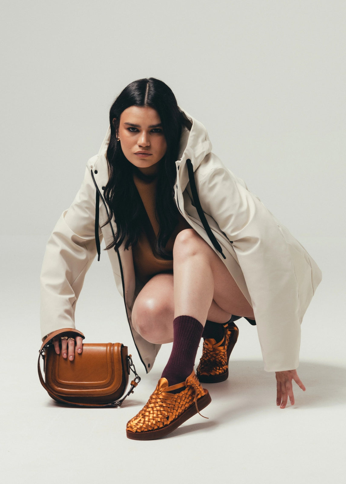 TARASCO METALICO MUJER| EDICIÓN LIMITADA hecho a mano por Kwaramx.com | exclusivo de Kwaramx.com