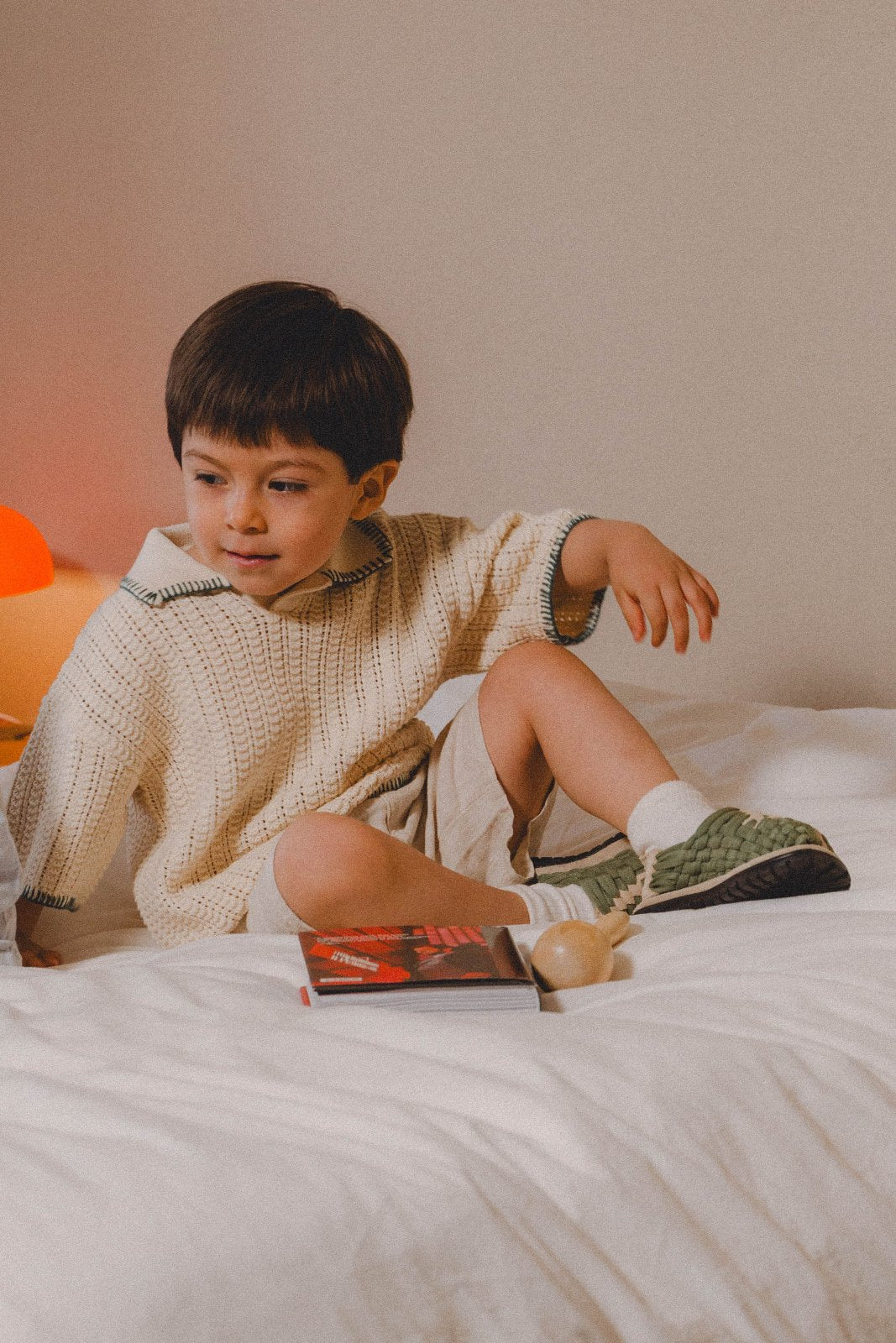 Tariacuri Cerrado Niños hecho a mano por Kwara | Huarache exclusivo de Kwaramx.com