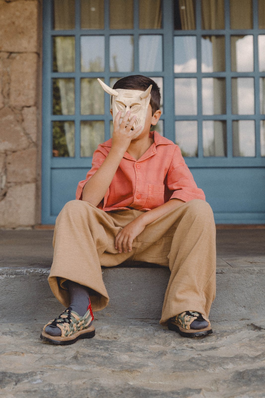 Tariacuri Niños hecho a mano por Kwara | Huarache exclusivo de Kwaramx.com