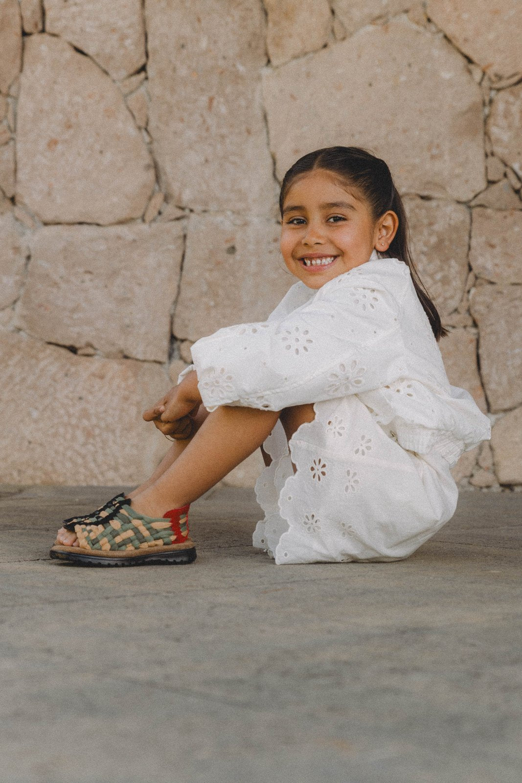 Tariacuri Niños hecho a mano por Kwara | Huarache exclusivo de Kwaramx.com