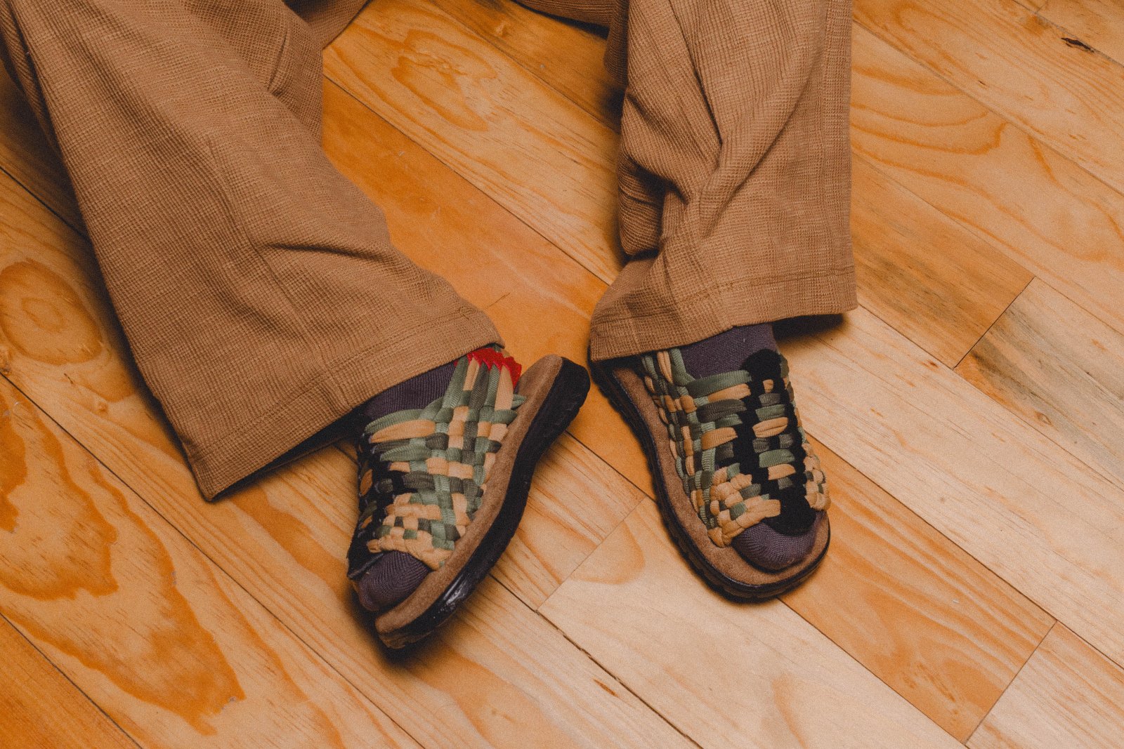 Tariacuri Niños hecho a mano por Kwara | Huarache exclusivo de Kwaramx.com