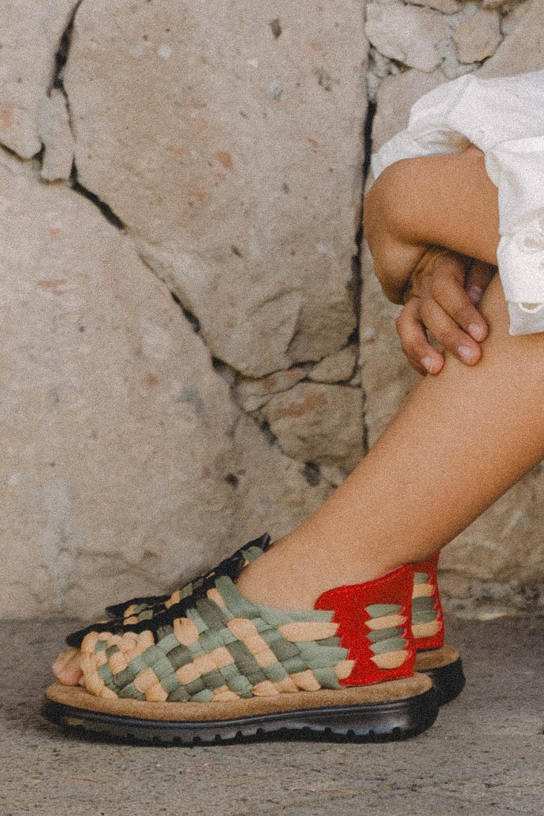 Tariacuri Niños hecho a mano por Kwara | Huarache exclusivo de Kwaramx.com