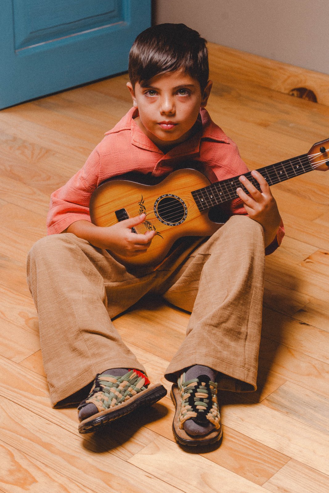 Tariacuri Niños hecho a mano por Kwara | Huarache exclusivo de Kwaramx.com