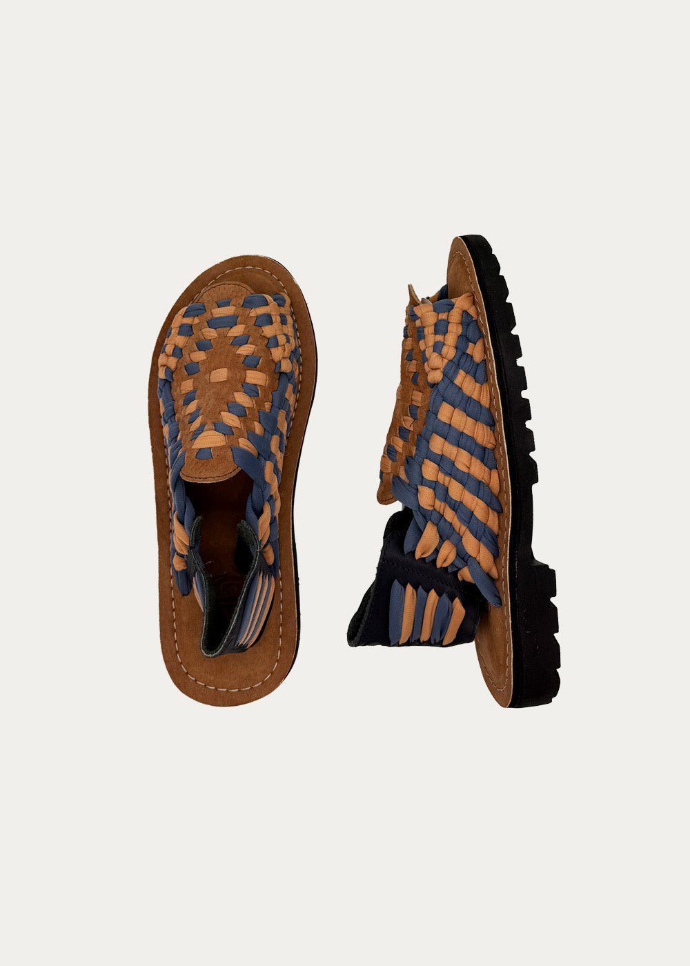 Tariacuri Rústico Dama hecho a mano por Kwara | Huaraches exclusivo de Kwaramx.com