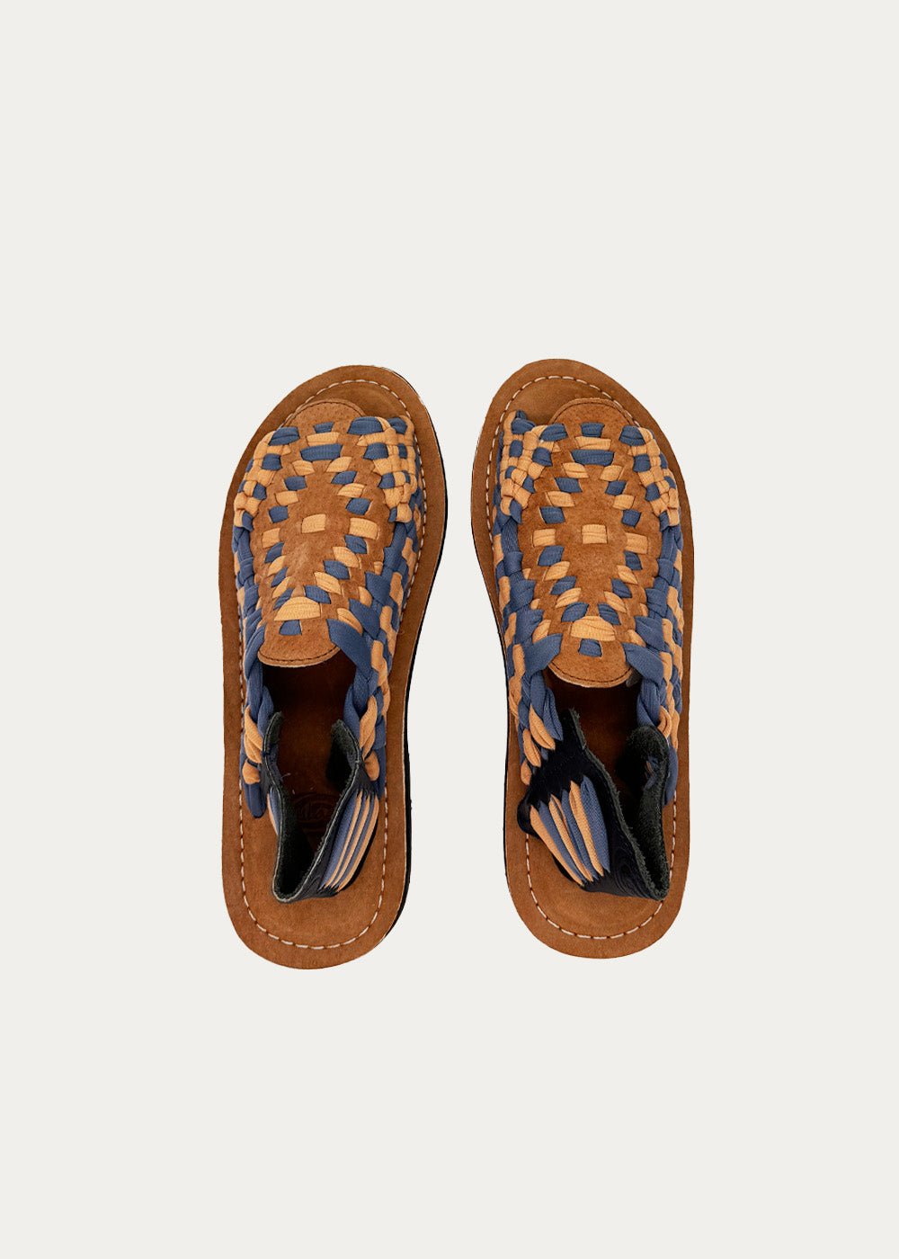 Tariacuri Rústico Dama hecho a mano por Kwara | Huaraches exclusivo de Kwaramx.com