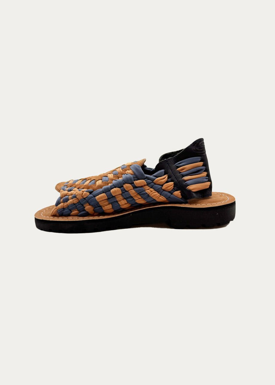 Tariacuri Rústico Dama hecho a mano por Kwara | Huaraches exclusivo de Kwaramx.com